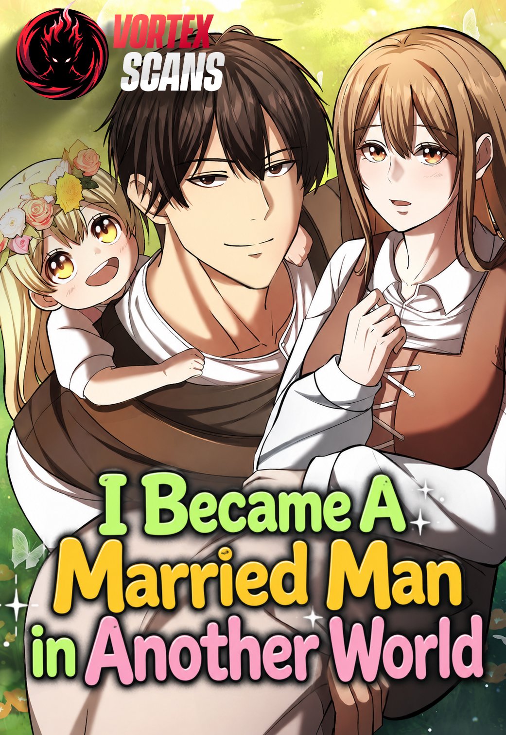 I became a married man in another world